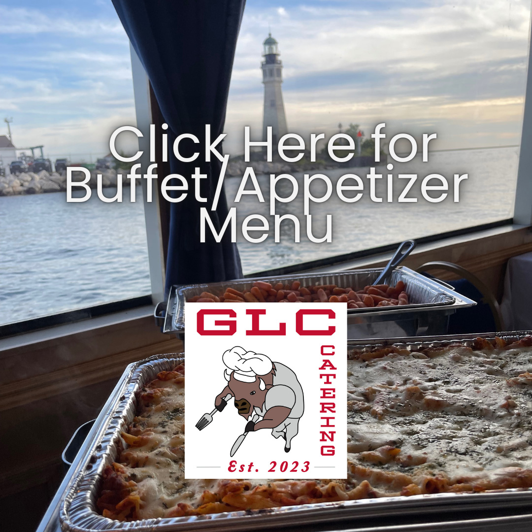 image of buffet aboard the Grand Lady