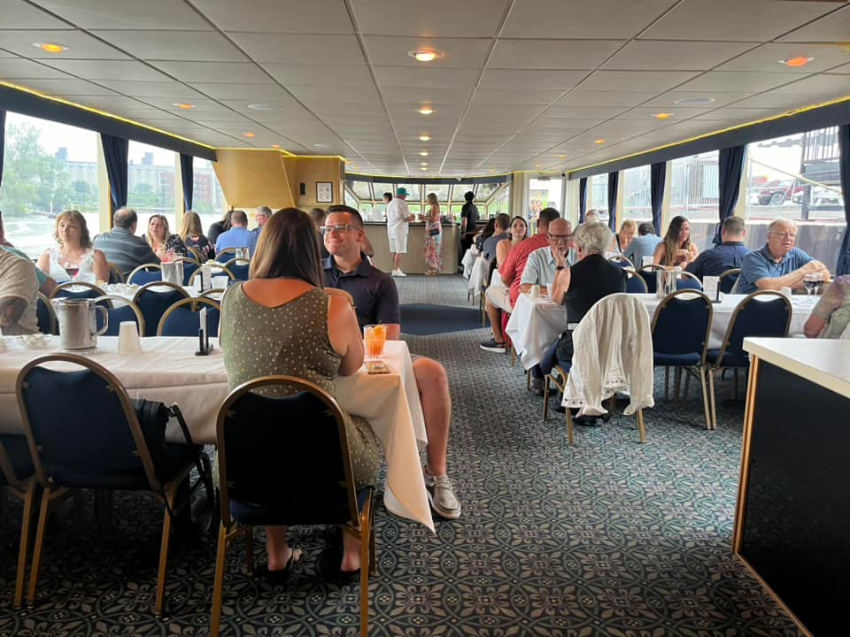 image of special event dining cruise aboard the Grand Lady