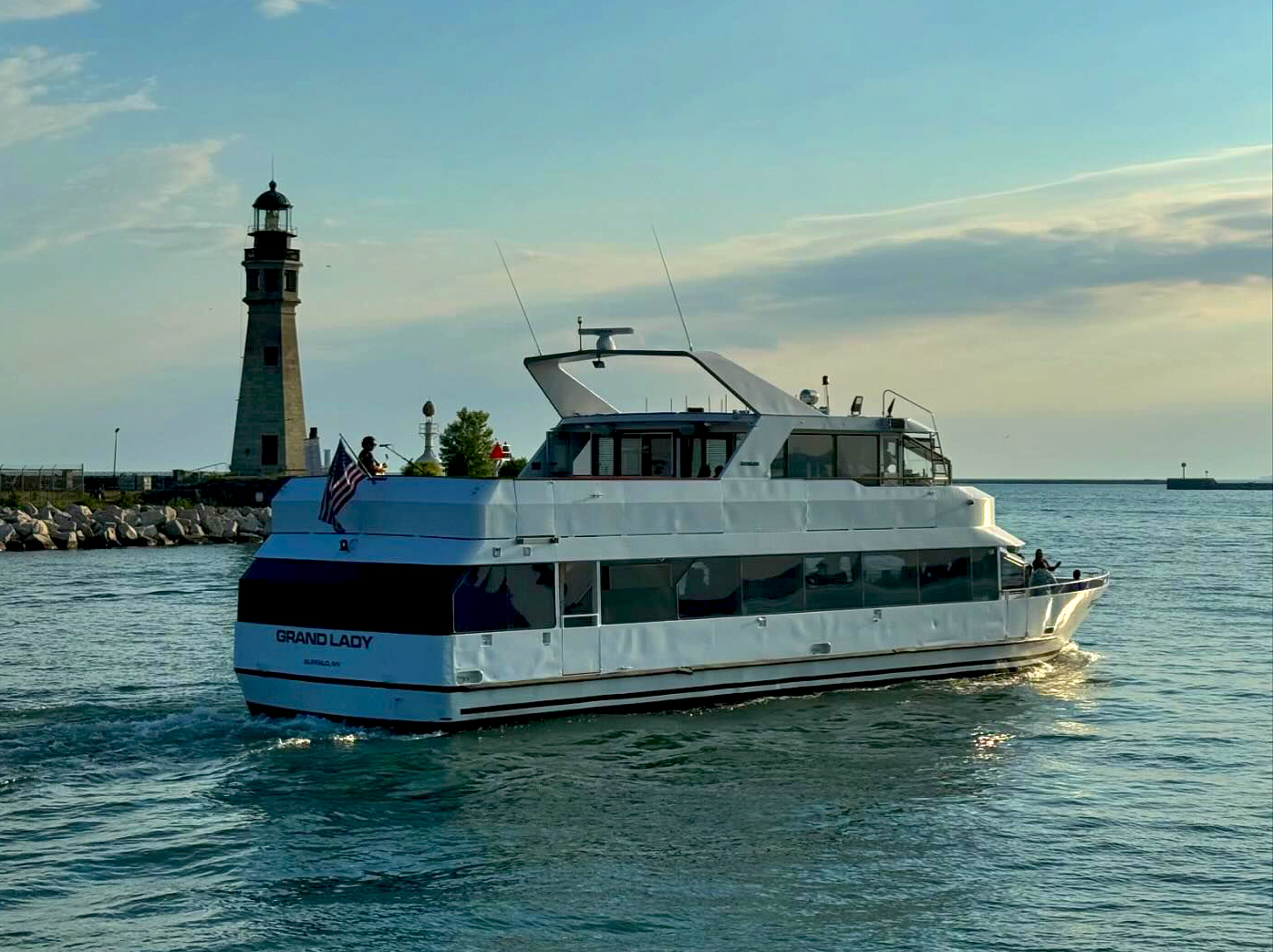 image of special event dining cruise aboard the Grand Lady